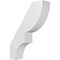 Ekena Millwork 5-in. W x 18-in. D x 24-in. H Ridgewood Architectural Grade PVC Knee Brace BRCP05X18X24RID - alternate 1